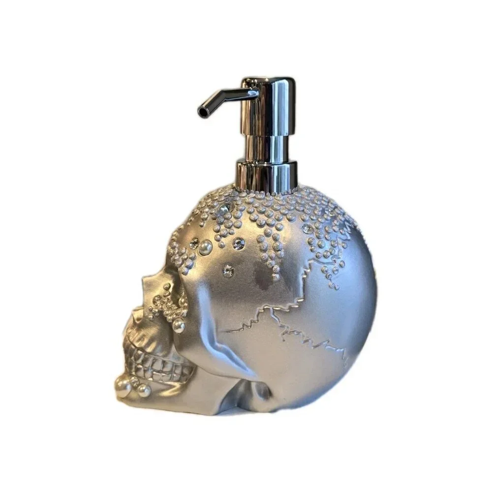 Soap Dispenser new silver